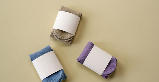 Diabetic foot care socks arranged on a clean surface showing non-binding cuffs and seamless toes.