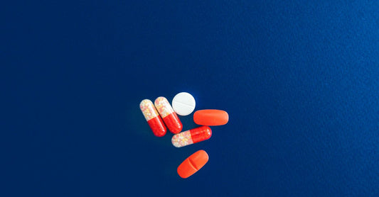 Selection of vitamin B12 supplement bottles and tablets, showing trusted UK online sources for where to buy B12 online.
