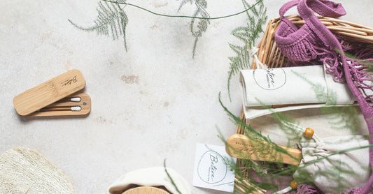 A selection of UK skincare cleansers, cloths, and creams on a light surface, illustrating how to choose cleansers, cloths & creams UK.