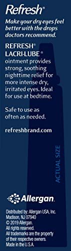 Refresh Lacri-Lube Lubricant Eye Ointment - 0.12 oz