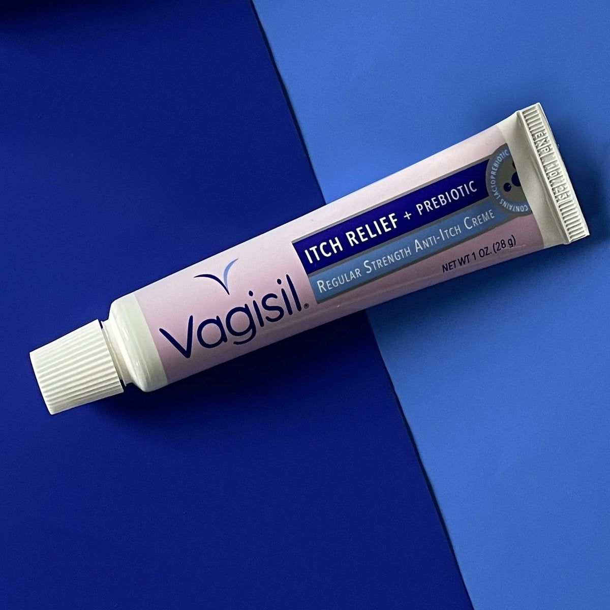 Vagisil Regular Strength Anti-Itch Feminine Cream for Women, Gynecologist Tested, Hypoallergenic, Fast-acting and Long-lasting Itch Relief, Vaginal Moisturizer Soothes and Cools, 1 oz (Pack of 1) - görsel 7