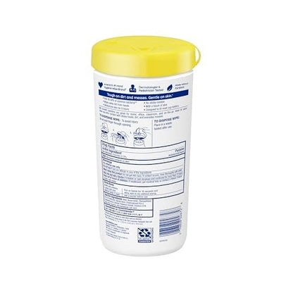 Wet Ones Antibacterial Hand Wipes, Tropical Splash Wipes, Antibacterial Wipes, Hand Sanitizer Wipes, Wet Ones Wipes, 40ct Canister