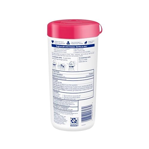 Wet Ones Antibacterial Hand Wipes, Fresh – Fresh Scent: Unlike many sanitizing wipes, Wet Ones feature a – Image 14
