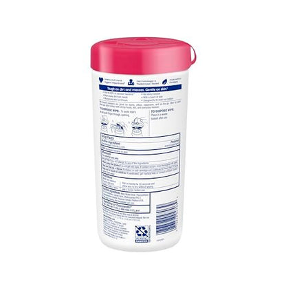 Wet Ones Antibacterial Hand Wipes, Fresh – Fresh Scent: Unlike many sanitizing wipes, Wet Ones feature a – Image 14
