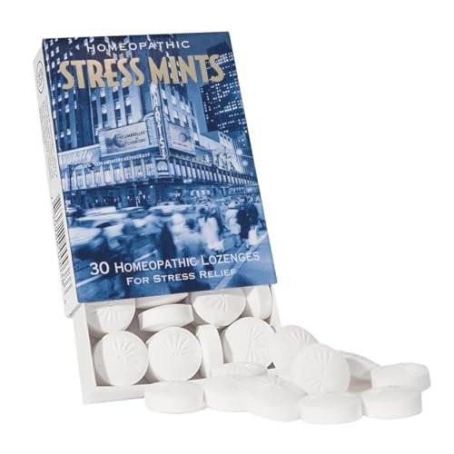 Historical Remedies Stress Mints (1 Pack) | Homeopathic Lozenges to Aid Stress & Digestion, Organic Peppermint Flavor, Vegan & Gluten-Free, Non-Habit Forming - görsel 9
