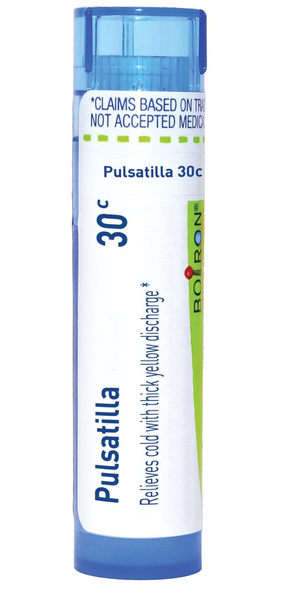 Boiron Pulsatilla 30C Homeopathic Medicine for Colds - 80 Pellets - görsel 18