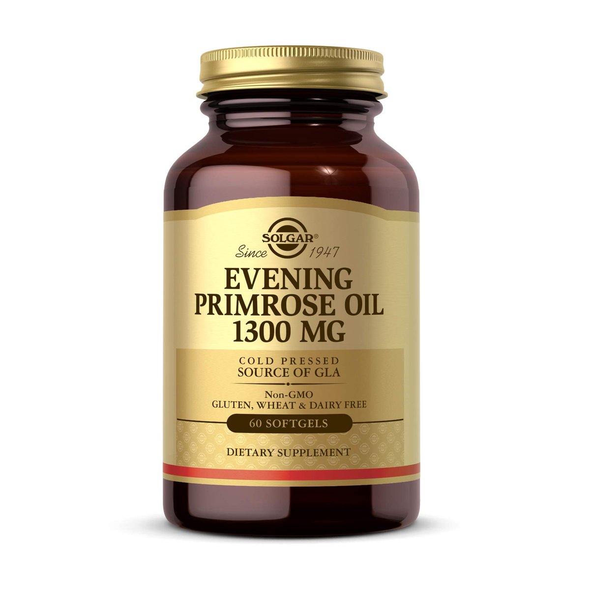Solgar Evening Primrose Oil 1300 mg, 60 – Nutritional Support for Women: Evening primrose oil is traditionally – Image 2