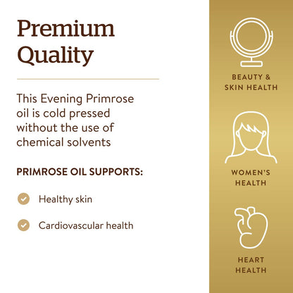 Solgar Evening Primrose Oil 1300 mg, 60 – Item Weight: 0.56 pounds – Image 8