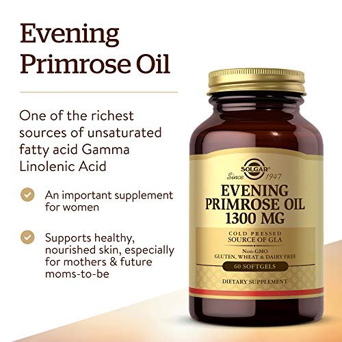 Solgar Evening Primrose Oil 1300 mg, 60 – Trusted Brand: Solgar has been a leader in nutritional supplements for – Image 5