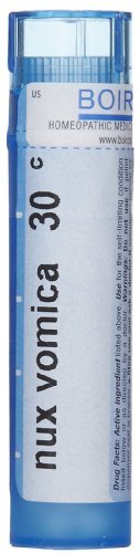 Boiron Nux vomica 30C (80 Pellet)