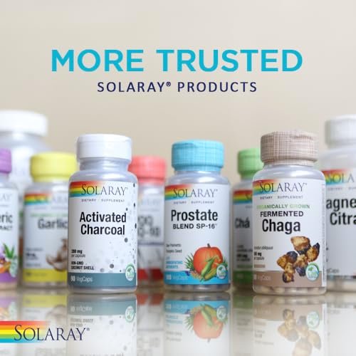 SOLARAY Dry Form Vitamin A - Vitamin A as 60% Beta Carotene and 40% Retinyl Palmitate with Carrot Powder - Eyes, Antioxidant Activity, and Immune System Support - 60 Servings, 60 VegCaps - görsel 13