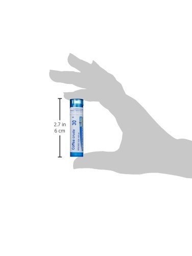 Boiron Coffea Cruda 30C Homeopathic Medicine for Sleeplessness - 80 Pellets - görsel 1