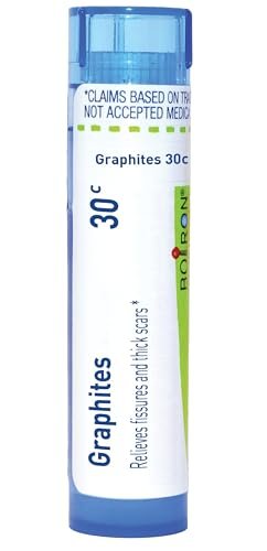 Boiron Graphites 30C Homeopathic Medicine for Fissures & Thick Scars - 80 Pellets - görsel 2