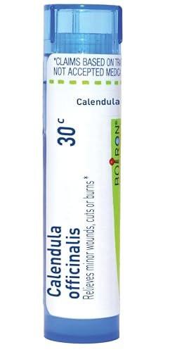 Boiron Calendula Officinalis 30C for Minor Wounds, Cuts or Burns - 80 Pellets - görsel 1