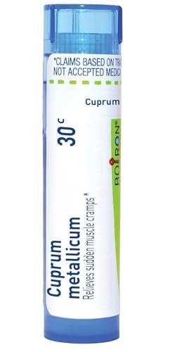 Boiron Cuprum Metallicum 30C Homeopathic Medicine for Leg Cramps & Muscle Cramps - 80 Pellets - görsel 3