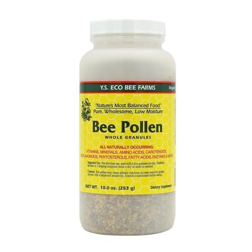 Bee Pollen - Low Moisture Whole Granulars - 10 oz - görsel 2