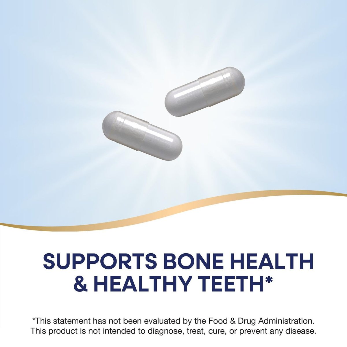 Nature's Way Calcium Citrate Carbonate & Malate, 500 mg per Serving, Bones & Muscles, 100 Capsules - görsel 5
