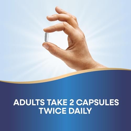 Nature's Way Calcium Citrate Carbonate & Malate, 500 mg per Serving, Bones & Muscles, 100 Capsules - görsel 12