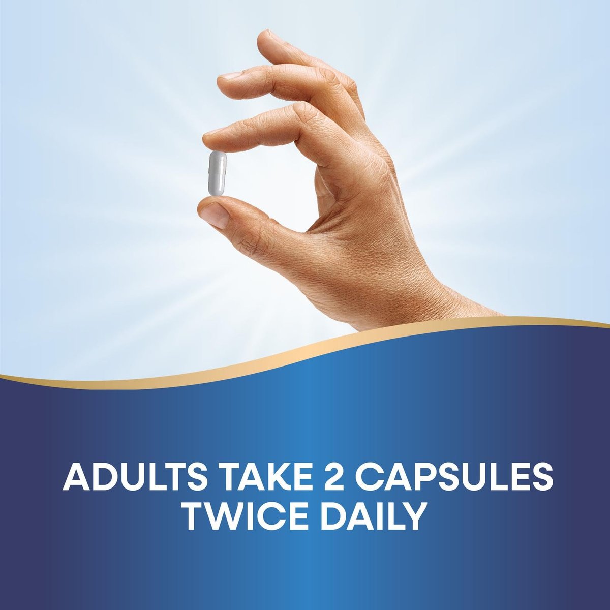 Nature's Way Calcium Citrate Carbonate & Malate, 500 mg per Serving, Bones & Muscles, 100 Capsules - görsel 11