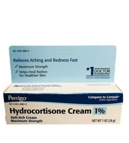 Hydrocortisone Cream (1 Percent) by Cramer – 1 oz