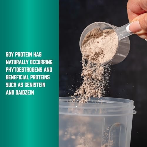 NOW Foods Sports Nutrition, Soy Protein – Unflavored Powder: The neutral taste allows you to incorporate it into – Image 15