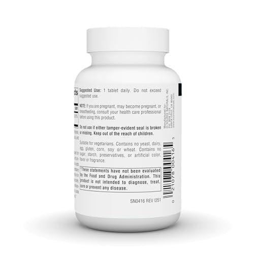 Source Naturals Vitamin B-6 500 mg, 100 Tablets - Pyridoxal Phosphate Supplement - görsel 3