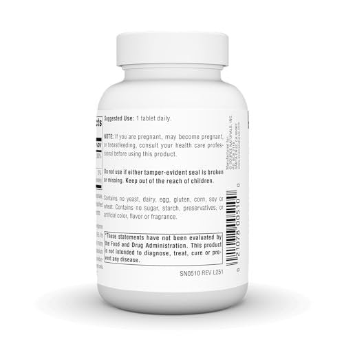Source Naturals Pantothenic Acid, Vitamin B-5, Dietary Supplement - 100 mg - 250 Tablets - görsel 6