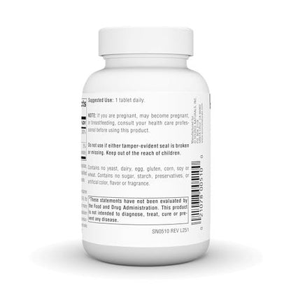 Source Naturals Pantothenic Acid, Vitamin B-5, Dietary Supplement - 100 mg - 250 Tablets