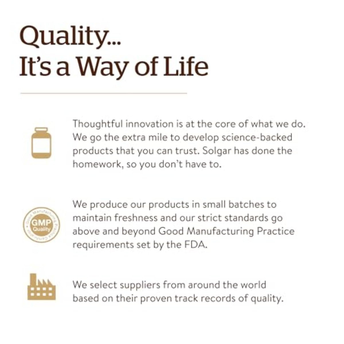 Solgar Zinc Picolinate 22 mg, 100 Tablets - Promotes Healthy Skin - Supports Immune System, Normal Taste & Vision - Antioxidant – Non-GMO, Vegan, Gluten Free, Kosher - 100 Servings - görsel 5