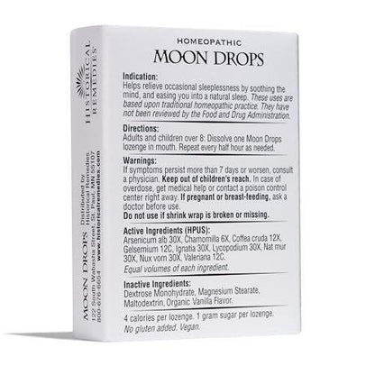 Historical Remedies Moon Drops Sleep Aid Lozenges (3 Pack) | Homeopathic Sleep Support, Vegan & Gluten-Free, Non-Habit Forming