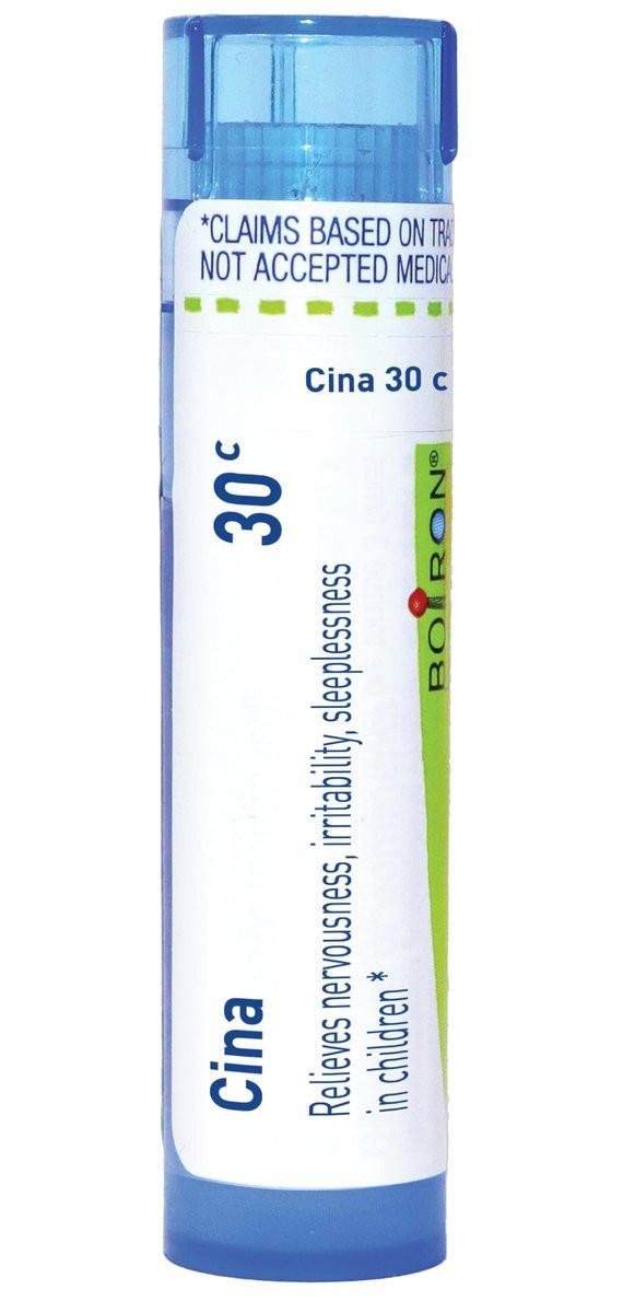 Boiron Cina 30C Homeopathic Medicine for Nervousness, Irritability, & Sleeplessness in Children - 80 Pellets - görsel 2