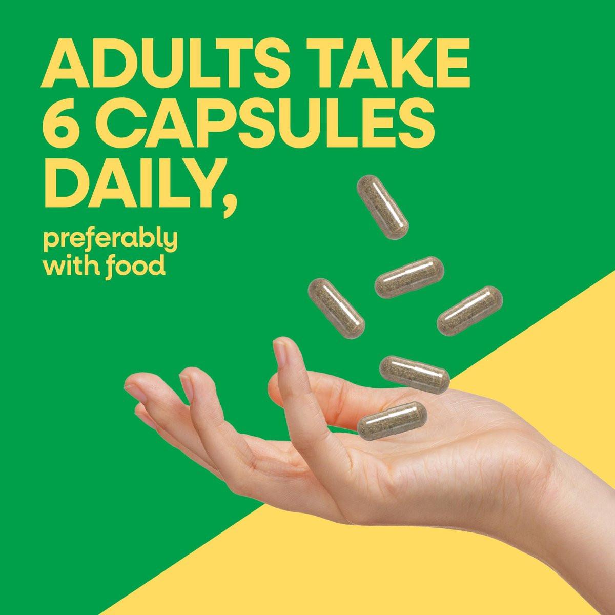 Nature's Way Alive! Max6 Potency Adult Complete Multivitamin with Iron, Antioxidant Vitamins A, C, E, B-Vitamins Including Methylated B12 & Folate, Energy Metabolism Support*, 90 Capsules - görsel 10