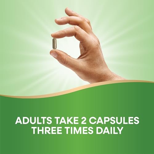 Nature's Way Neem Leaf Capsules, Traditional Intestinal Support, Used in Ayurveda, 950 mg per 2-Capsule Serving, Non-GMO Project Verified, Vegan, 100 Count (Packaging May Vary) - görsel 11