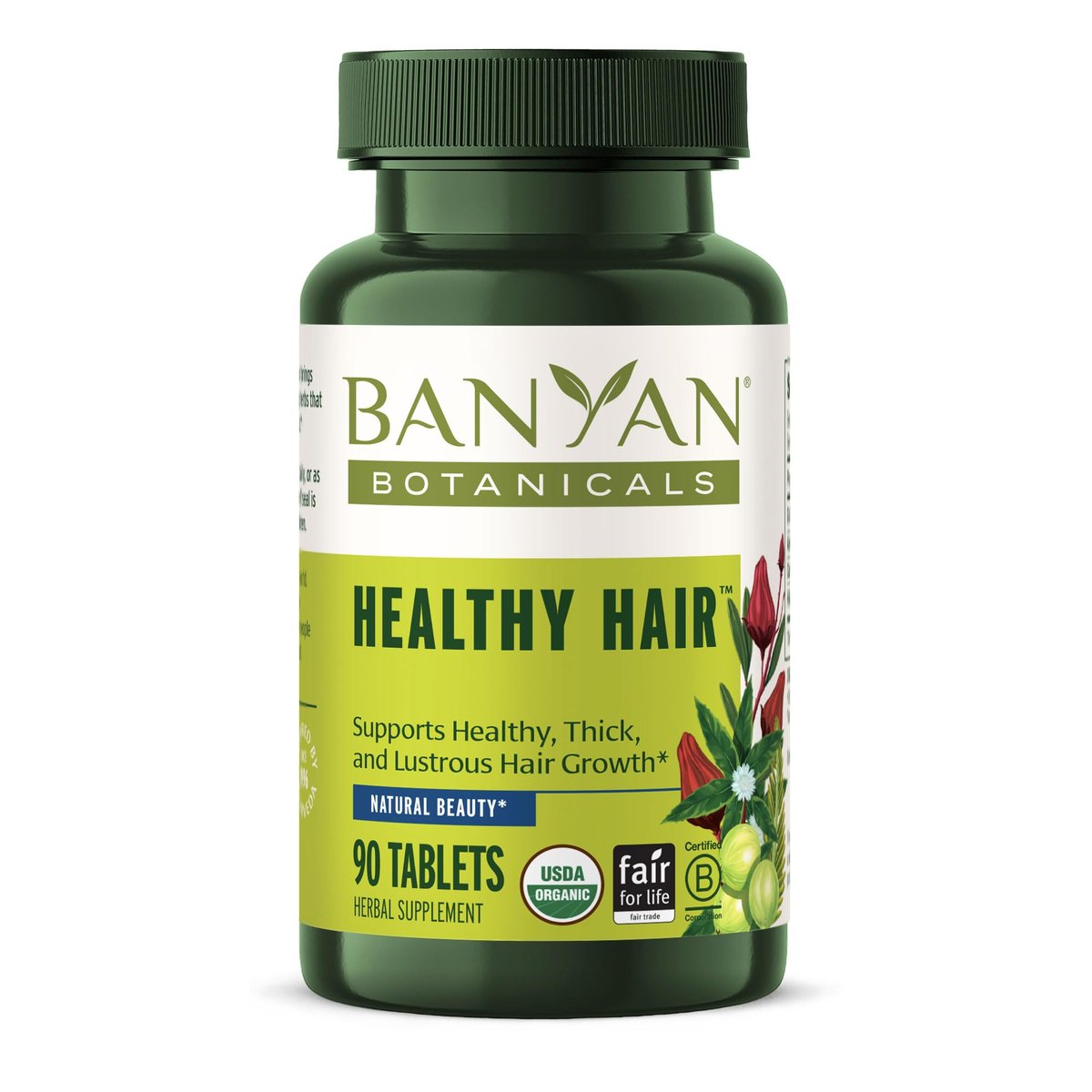 Banyan Botanicals Organic Triphala Tablets - – Gut Microbiome Balance: Triphala acts as a prebiotic, nourishing – Image 9