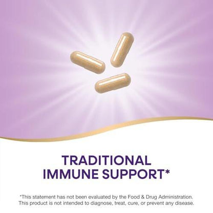Nature's Way Astragalus Root, Traditional Immune Support*, Non-GMO Project Verified, Vegan, 180 Capsules