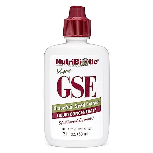 NutriBiotic – GSE, 2 Oz Liquid | The Original Grapefruit Seed Extract Premium Concentrate with Bioflavonoids | Potent Immune & Overall Health Support | Vegan, Gluten Free, Non-GMO - görsel 2