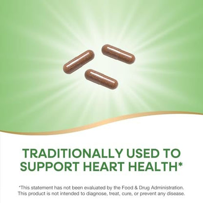 Nature's Way Premium Herbal Hawthorn Berries, 1,530 mg per Serving, 180 VCaps