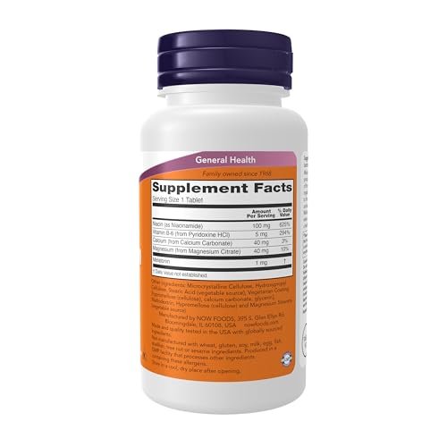NOW Foods Supplements, Melatonin 1 mg, with – 100 Tablets per Bottle : Provides a three-month supply at the – Image 4
