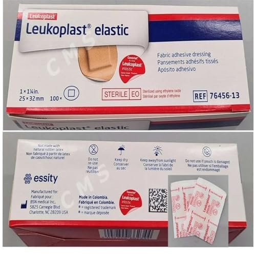Leukoplast Oval Bandages, 1 x 1/4" (Box of – Convenient Bulk Pack: With 100 bandages per box, you have a ready – Image 5