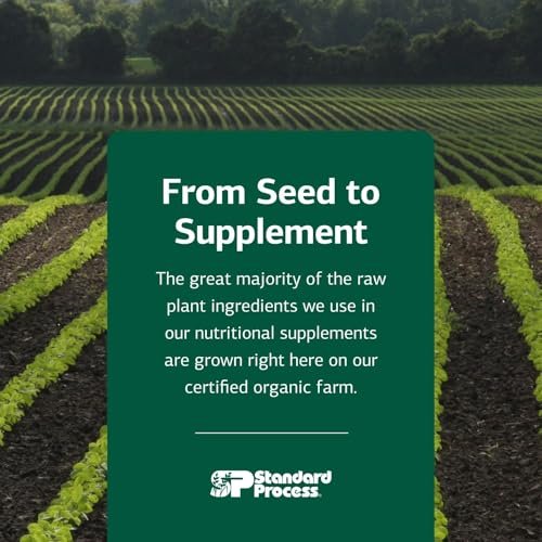 Standard Process Inc. Cholacol - Gallbladder – Serving Size: 2 tablets – Image 8