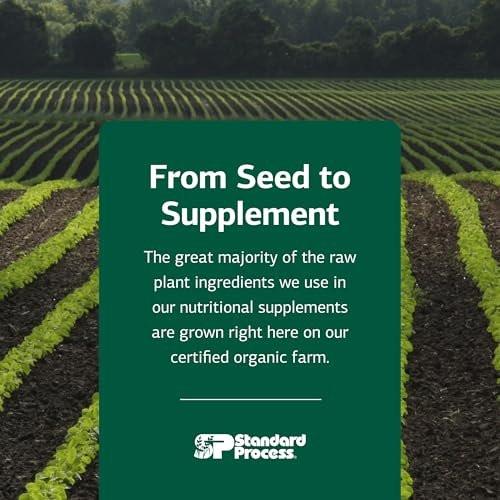 Standard Process Wheat Germ Oil - Supports Antioxidant Activity & Immune Health - Supports Exercise Activity, Body Health & Cellular Function - Gluten-Free, Non-Dairy & Non-Soy - 60 Softgels - görsel 14