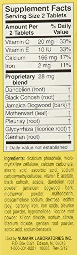 Lydia Pinkham Herbal Supplement Tablets for – Menopause Support: Eases hot flashes, night sweats, and mood swings – Image 3