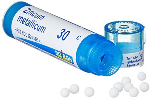 Boiron Zincum Metallicum 30C Homeopathic Medicine for Leg Cramps - 80 Pellets - görsel 1