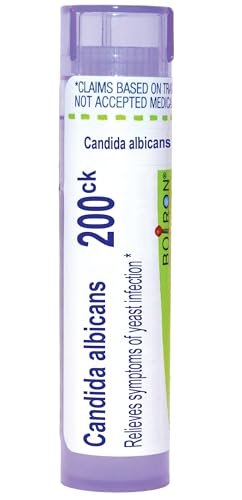 Boiron Candida Albicans 200Ck for Symptoms of Yeast Infection - 80 Pellets - görsel 17