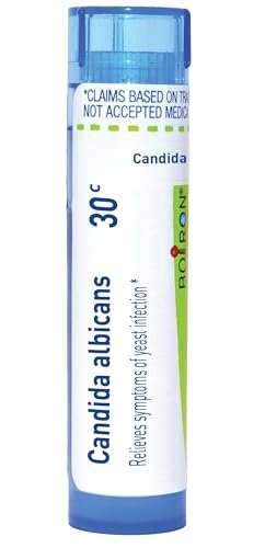Boiron Candida Albicans 30C for Symptoms of Yeast Infection - 80 Pellets - görsel 2