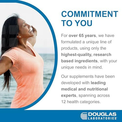 Douglas Laboratories Magnesium Oxide | Supports Normal Heart Function and Bone Formation* | 100 Capsules
