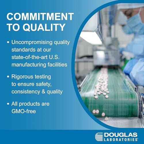 Douglas Laboratories Magnesium Oxide | Supports Normal Heart Function and Bone Formation* | 100 Capsules - görsel 16