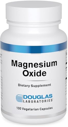 Douglas Laboratories Magnesium Oxide | Supports Normal Heart Function and Bone Formation* | 100 Capsules - görsel 2
