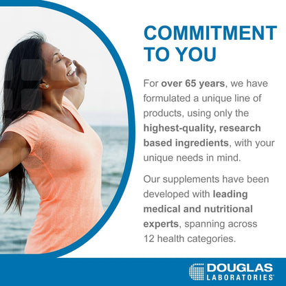 Douglas Laboratories Magnesium Oxide | Supports Normal Heart Function and Bone Formation* | 100 Capsules