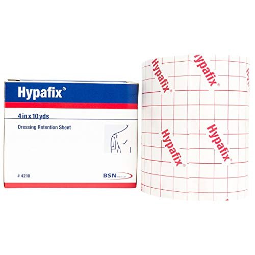 Hypafix Dressing Retention Tape 4" x 10 Yards, 1 Roll - görsel 2